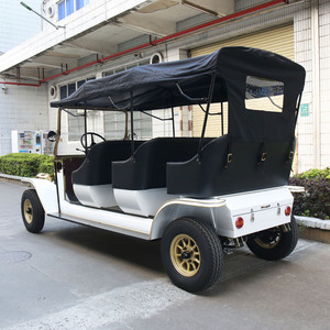 <span class=keywords><strong>Voiture</strong></span> électrique de tourisme de ville Vintage 8 passagers CE cee - Product Image 6