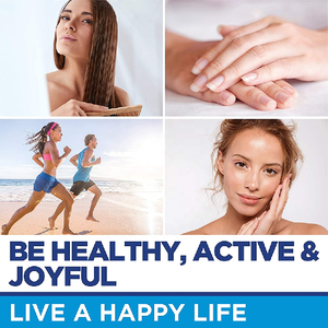 Nouveau Type de capsules de biotine de haute qualité, sans Gluten, végétariens, pour la <span class=keywords><strong>croissance</strong></span> des cheveux - Product Image 2