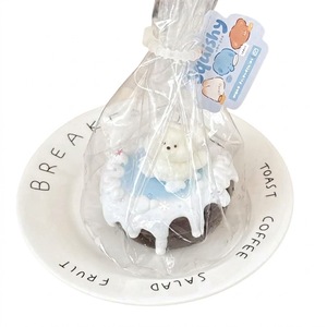 Bathing Puppy Cake Cream Clay Dry Clay Squeeze <b>Toy</b> Food Grade PU Decompression <b>Toys</b> <b>Stress</b> <b>Relief</b> Soft Fidget Pinch <b>Toy</b> VOGUE - Product Image 1