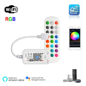 Tira de Luz LED COB RGB de 10 mm, 18 W, 24 V, Alimentación por USB, Cortable, Cobre, Control Remoto, Aplicación y WiFi para el Hogar, TV, Proyectos de Bricolaje - Product Image 3
