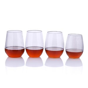 Gobelet à vin en plastique, verre en plastique, acrylique, Polycarbonate, tasse à vin, gobelet à Whisky, 12 oz 14oz 16oz 18oz - Product Image 1