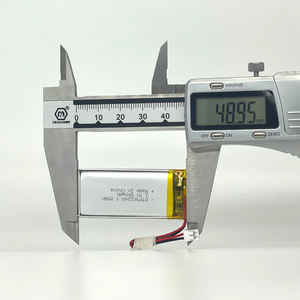 Batería de Iones de Litio 502248 de 500 mAh y 3.7 V, Gran Capacidad, Venta Directa de Fábrica, OEM, Polímero Original de Fábrica - Product Image 3