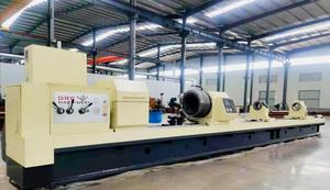 Độ chính xác cao đôi trục chính <span class=keywords><strong>CNC</strong></span> ngang Súng khoan máy 220V băng ghế dự bị máy khoan với PLC & động cơ thành phần cốt lõi - Product Image 2