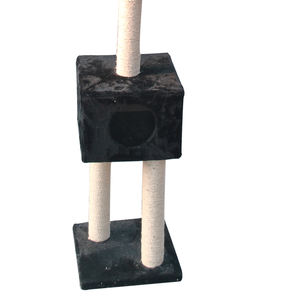 Arbre à chat <span class=keywords><strong>en</strong></span> <span class=keywords><strong>bois</strong></span> europé<span class=keywords><strong>en</strong></span> Condo 80 pouces suspendu jacinthe d'eau maison MDF matériel 37 Action <span class=keywords><strong>Club</strong></span> nouveau réglable - Product Image 5