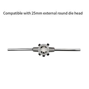 Jeu de clés <span class=keywords><strong>à</strong></span> incisives manuelles pour filetage de tuyaux d'eau <span class=keywords><strong>à</strong></span> cadre rond, en alliage de zinc, qualité DIY, personnalisable OEM - Product Image 3