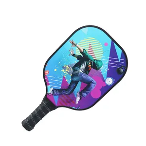 Với Mái Chèo Biểu Tượng Kim Cương Tự Làm Kevler Vợt OEM Khung Bằng Sợi Carbon Mỹ Khung EVA Thời Gian Mặt Nam Trọng Lượng - Product Image 1