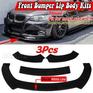 ลิ้นกันชนหน้ารถยนต์แบบสากล สำหรับ BMW E90 E91 E92 E93 E80 E81 E82 E87 G28 G30 G38 F30 F80 F32 F82 - Product Image 1