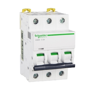 Disjoncteur miniature Schneider IC65N 2P C3A A9F18203 2P C3A - Product Image 1