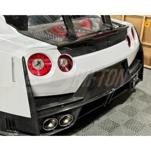 2024 <span class=keywords><strong>bagagliaio</strong></span> posteriore in fibra di carbonio stile Nissan R35 GTR - Product Image 5