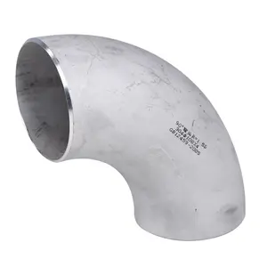 304 316 Welded 90 Degree Elbow Bend