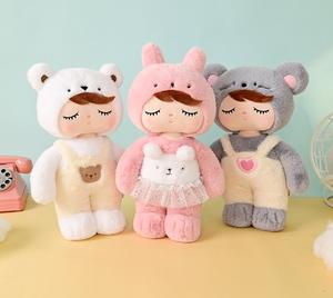 Personalizado 31cm Oso Blanco Conejito Rosa <span class=keywords><strong>Chinchilla</strong></span> Peluches Animales <span class=keywords><strong>de</strong></span> <span class=keywords><strong>Peluche</strong></span> y Juguetes <span class=keywords><strong>de</strong></span> <span class=keywords><strong>Peluche</strong></span> - Product Image 2