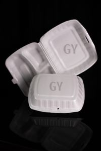 <b>Disposable</b> Foam <b>Food</b> <b>Container</b> Single-use Foam Box Foam Takeout Box Lightweight Foam <b>Food</b> Carrier Perfect for Takeout, Delivery - Product Image 2