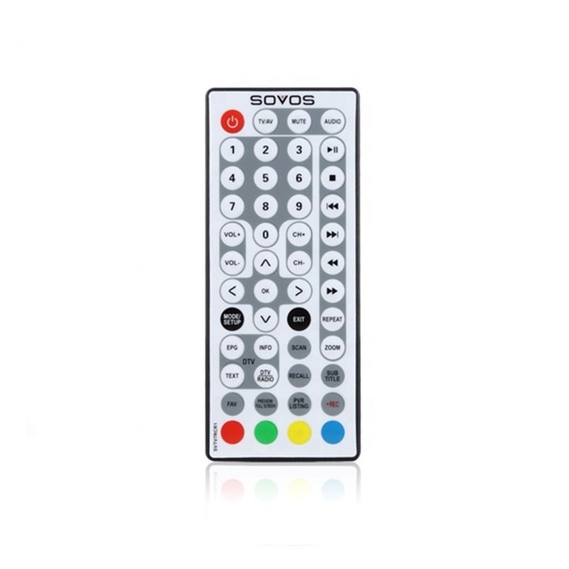 China Infrared Tv Remote Control Universal Audio Car Remote Controller