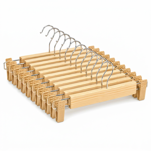 Organisateur de ceintures multifonctionnel en plastique à un seul niveau, support suspendu pour cravates, antidérapant, pour placard domestique - Product Image 1
