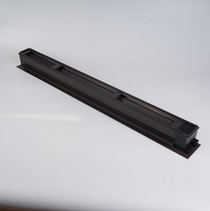Ventilateur d'armoire de fenêtre de contrôle électrique anti-poussière pour la ventilation Dissipation de la chaleur avec <span class=keywords><strong>filtre</strong></span> à trous Accessoires de mur rideau - Product Image 6