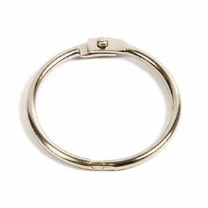 Office binding supply loose leaf binder ring steel book binding ring