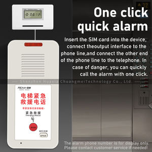 Terminal Inalámbrico Fijo FICAN N1 4G UMTS GSM/GPRS/EDGE de Doble Puerto DTMF/FSK con Pantalla para Aplicaciones M2M <span class=keywords><strong>IoT</strong></span> - Product Image 5