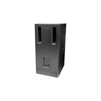 Haut-parleur de scène passif professionnel IPALADE KP615 12 pouces 8 ohms 2400W 45Hz-18kHz en bois, alimenté par courant alternatif, certifié pour les concerts et le karaoké