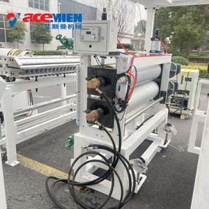 Machines de fabrication de toitures en feuilles de plastique Ligne de production de tuiles en PVC - Product Image 5