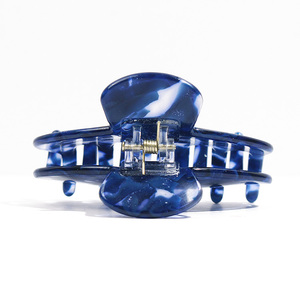 CANYUAN último diseño 6cm pequeño acetato pinzas para el cabello clásico colorido garras al por mayor pinza para el cabello - Product Image 3