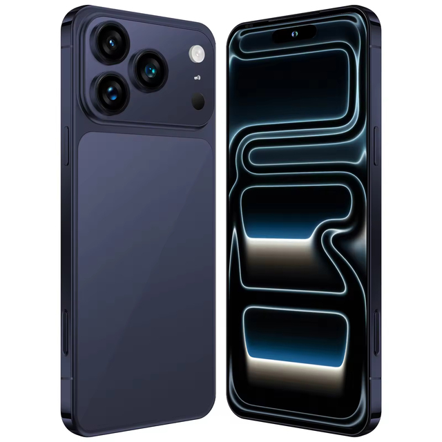 Wholesale Phone Unlocked 17 Pro Max Android CellPhone 12GB 512GB 64MP Camera 6.9Inch Screen 4800mAh Wireless Charge Phone