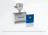 Nouveau débitmètre numérique Krohne-OPTIFLUX 5300 100% original pour l'eau, l'huile et l'air, compatible OEM, OPTIFLUX 5300 EmersonRosemount-Micr