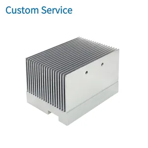 Projektör TV kutusu bulut bilgi işlem özel led ışık ısı emici 40w 100w 300w 600w alüminyum soğutucu