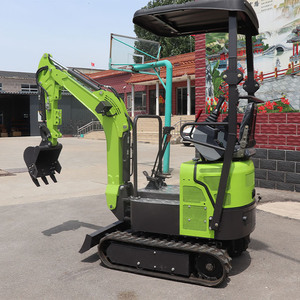 Mini-excavatrice sur chenilles 1T 1.5T 2T, équipement de construction, moteur, pompe, boîte de vitesses, haute efficacité, performance fiable 1 - Product Image 4