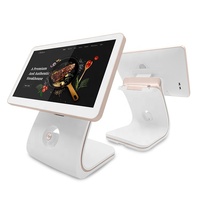 Monitor de Computadora Todo en Uno Sinmar con Pantalla Táctil POS, Sistema Operativo Windows y Android para Punto de Venta Inteligente