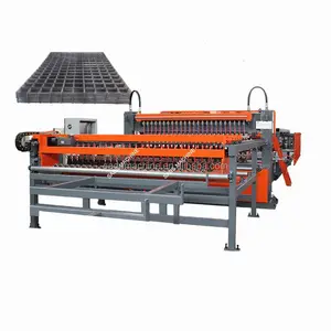 120 Times/min Automatic Wire Mesh Welding Making Machine For Panel And Roll Mesh