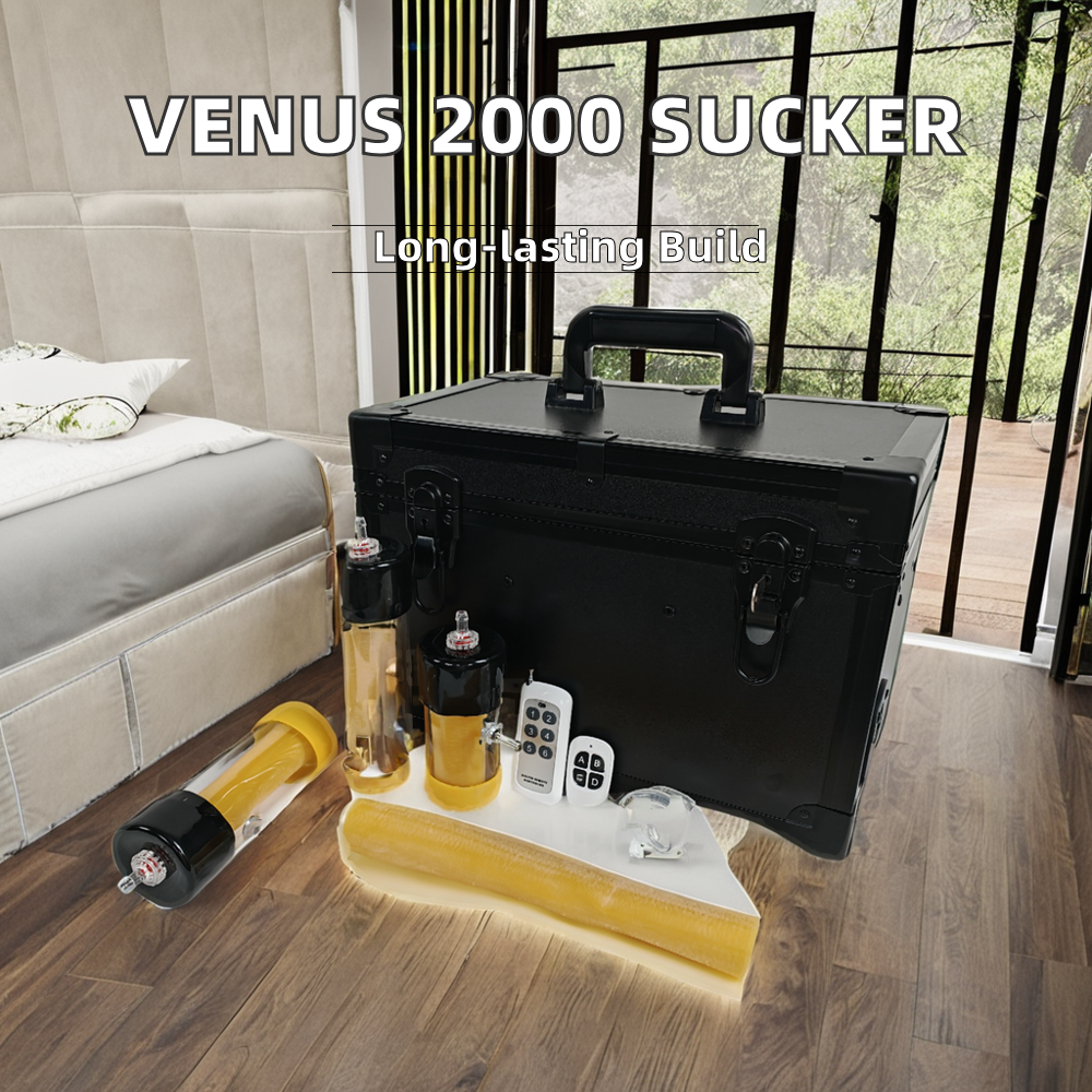 Venus 2000 Automatic Masturbator - Multi-Frequency Sucking Machine for Male  Erectile Training & Prostate Massage