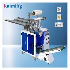 Máquina de Embalaje Vertical para <span class=keywords><strong>Material</strong></span> Granular con Cinta Contadora, Máquina de Llenado, Sellado y Fabricación de Bolsas - Product Image 1