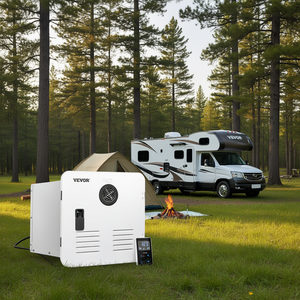 Calentador de Agua a Gas Propano Vevor, Sin Tanque, 65000 BTU, Montaje en Pared para RV, con Controlador y Pantalla LCD - Product Image 2