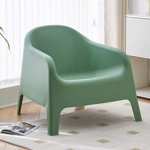Mobilier de jardin d'extérieur, style luxe, confortable, canapé en plastique simple, <span class=keywords><strong>accoudoir</strong></span> empilable, chaises d'hôtel en plastique - Product Image 5