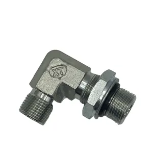 OEM Accepted Carbon Steel Hydraulic fittings adjustable elbow hydraulic 1CG9 hydraulic hose fittings