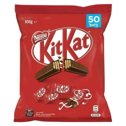 KitKat Chocolate con Leche | KitKat Chunky Chocolate KitKat Biscoff Muerde Chocolate al por mayor