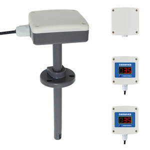 Nhỏ gọn máy móc IOT 0-5V 4-20mA RS485 Máy đo gió ống giám sát tốc độ gió cảm biến Meter Đo thiết bị với dữ liệu logger - Product Image 1