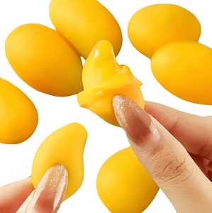 Holeywood 4D Peelableグミキャンディー62g再加工可能バッグスナックマンゴーオレンジフレーバーPeelerzグルテンフリーフルーツスナック - Product Image 2