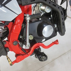Motocicleta Todoterreno de 125 cc, Motocross para Adultos con Velocidad Máxima de 80 km/h, Nueva Condición - Product Image 3