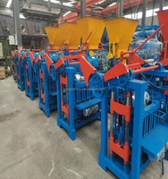 Machine automatique de fabrication de briques QTJ4-35, machine de fabrication de blocs de béton et de carreaux, matériel de construction
