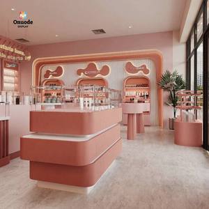 การออกแบบตกแต่งภายในร้านค้า |   ร้านน้ำหอมตกแต่งด้วยทองคำ |   ตู้โชว์สินค้าหรูหราและโซลูชั่นตกแต่งภายในครบวงจร - Product Image 2