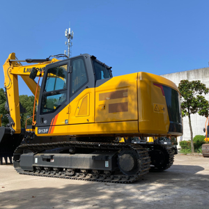 Vente flash : Excavatrice hydraulique Liugong 913F de 13 tonnes, fonctionnement flexible pour les travaux en espace restreint - Product Image 1