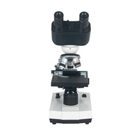 Binocular Biological Microscope Students LED Light IP54 Rated New Curriculum Standards Teaching Experiments Microscopic
