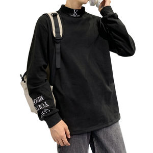 Nouveau pull en cachemire tricoté épais pour homme, collection automne-hiver 2025, col montant, chaud, confortable et respirant, idéal pour les jeunes. - Product Image 2