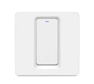 1 2 3 gang Apple HomeKit Interruptor inteligente sem botão neutro Interruptor Inteligente wifi HomeKit com voz Siri