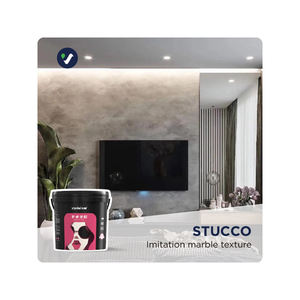 Vanlei kết cấu khác nhau hiệu ứng Nội Thất Sơn vữa xi măng lớp phủ chất lỏng Sản xuất tại Trung Quốc - Product Image 3