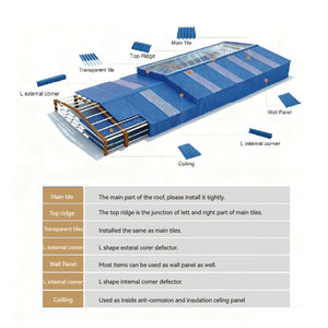 断熱壁パネル用ASA複合タイル-耐候性熱断熱クラッド - Product Image 6