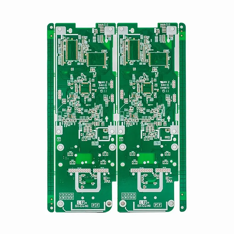 Produsen Profesional Layanan Pcba OEM Papan Sirkuit Elektronik Pcb Dua Sisi untuk Penyapu Peralatan Rumah Pintar