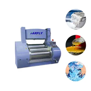 Large capacity thick paste paint grinding machine triple roller mill