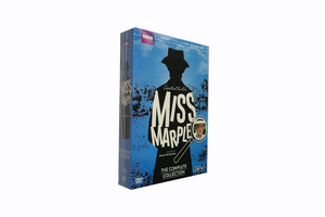 DVD de la Serie de TV Miss <span class=keywords><strong>Marple</strong></span>: La Colección Completa Volumen 1-3 (DVD, 2015, Set de 9 Discos) Películas en DVD Series de TV - Product Image 3